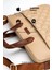 Macbook Kılıf Notebook Çanta Tablet Laptop Kılıfı 13"-14" Kapitone Desenli Deri 3