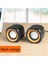 Kablolu USB Multimedya Speaker Mini Hoparlör Bilgisayar Tablet Pc Notebook Uyumlu 3