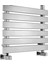 750X500 Troya Fırça Mat Inox Paslanmaz Çelik Havlupan 2