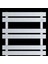 750X500 Troya Fırça Mat Inox Paslanmaz Çelik Havlupan 4