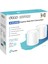 Deco X60 (2-Pack) | Wi-Fi 6 Mesh Sistemi | AX5400 Mbps Hız | Fiber Uyumlu | Çift Bant | Gigabit Port | 150 Cihaz | 490 m² Kapsama | WPA3 | Mobil Uygulama ile Kolay Kurulum 3