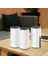 Deco M4 (3-Pack) | Wi-Fi 5 Mesh Sistemi | AC1200 Mbps Hız | Fiber Uyumlu | Çift Bant | Gigabit Port | 100 Cihaz | 370 m² Kapsama Alanı | WPA3 | Mobil Uygulama ile Kolay Kurulum 4