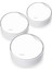 Deco X50(3-pack) PoE Destekli Wi-Fi 6 Mesh Sistemi | AX3000 Mbps Hız | Fiber Uyumlu | Çift Bant | 2.5 Gbps Port | 150 Cihaz | 600 m² Kapsama Alanı | WPA3 | Mobil Uygulama ile Kolay Kurulum 1