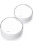 Deco X50(2-pack) PoE Destekli Wi-Fi 6 Mesh Sistemi | AX3000 Mbps Hız | Fiber Uyumlu | Çift Bant | 2.5 Gbps Port | 150 Cihaz | 420 m² Kapsama Alanı | WPA3 | Mobil Uygulama ile Kolay Kurulum 1