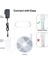 Tapo L930-5 | Akıllı Wi-Fi LED Işık Şeridi | RGBW Çok Renkli | PU Kaplama | Müzik Senkronizasyonu | Uygulama ile Kontrol | Alexa | Google Home ve Apple HomeKit Uyumlu 8