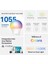 Tapo L535E, Matter Wi-Fi LED Akıllı Ampul, Çok Renkli, 8,6W, Enerji Izleme, Apple Homekits, Amazon Alexa ve Google Home ile Çalışır, Renk Değiştirilebilir, Hub Gerekmez 3