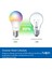 Tapo L535E, Matter Wi-Fi LED Akıllı Ampul, Çok Renkli, 8,6W, Enerji Izleme, Apple Homekits, Amazon Alexa ve Google Home ile Çalışır, Renk Değiştirilebilir, Hub Gerekmez 9