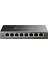 TL-SG108E 8 Port 10-100-1000 Mbps Easy Smart Switch Çelik Kasa 1