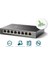 TL-SG108E 8 Port 10-100-1000 Mbps Easy Smart Switch Çelik Kasa 6