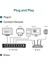 TL-SG108 8 Port 10-100-1000 Mbps Switch Çelik Kasa 4