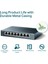 TL-SG108 8 Port 10-100-1000 Mbps Switch Çelik Kasa 7
