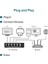 TL-SG105 5 Port 10-100-1000 Mbps Switch Çelik Kasa 4