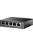 TL-SF1005LP 5 Port 4 Port Poe+ 10-100 Mbps 1 Port Uplink Switch Çelik Kasa 3