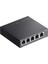 TL-SF1005LP 5 Port 4 Port Poe+ 10-100 Mbps 1 Port Uplink Switch Çelik Kasa 4