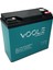 Voole 12V 24 Amper (Dik) Elektrikli Bisiklet Aküsü 5'lü Paket 3
