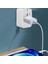 Evrensel Priz Çevirici Seyahat Tipi Universal Adaptör - Ingiliz, Amerikan ve Avustralya Fişi Dönüştürücü +150 Ülke Uyumlu 3