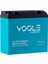 Voole 12V 24 Amper (Dik) Elektrikli Bisiklet Aküsü 4'lü Paket 2