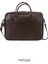 Unisex Macbook Organizer Laptop Evrak Çantası 13" & 14" ve 15.6" & 16" Kahverengi 1