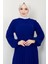 Kemerli Piliseli Aerobin Elbise Saks Rengi HM2339 2
