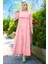 Kat Kat Elbise Pembe HM2172 2