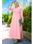 Kat Kat Elbise Pembe HM2172 3