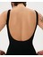 Göğüs Pedli Siyah Low Back Mayo 4