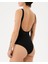 Göğüs Pedli Siyah Low Back Mayo 5
