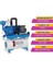 Süt Sağım Sistemi Vakum Pompa Seti (220V-50Hz-1,5kW) (400 L/dk - Yağlı) 2