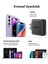 100W PD 3X USB-C + USB-A 4 Port Hızlı Şarj Aleti Isı Düşüren GaN Destekli Akım Korumalı Güç Adaptörü iPhone & Android & iPad & MacBook Type-C - A94 (Acefast Türkiye Garantili) 7