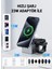 Katlanabilir Kablosuz Masaüstü Hızlı Şarj Standı - 23W Kablosuz Şarj Çıkışlı - Magsafe , Apple Watch ve Airpods Uyumlu - E18 (Acefast Türkiye Garantili) 7