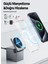 Katlanabilir Kablosuz Masaüstü Hızlı Şarj Standı - 23W Kablosuz Şarj Çıkışlı - Magsafe , Apple Watch ve Airpods Uyumlu - E18 (Acefast Türkiye Garantili) 10