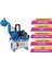 Süt Sağım Sistemi Vakum Pompa Seti (380V-50Hz-2,2kW) (750 L/dk - Yağlı) 2