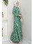 Lisa Viskon Elbise Mint HM2687 4