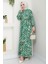 Lisa Viskon Elbise Mint HM2687 1