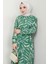 Lisa Viskon Elbise Mint HM2687 2