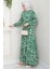 Lisa Viskon Elbise Mint HM2687 3