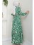 Lisa Viskon Elbise Mint HM2687 5