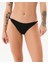 Astarlı Siyah Burgulu Twist Bikini Altı 1