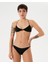 Astarlı Siyah Burgulu Twist Bikini Altı 3