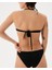 Astarlı Siyah Burgulu Twist Bikini Altı 4