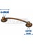 U Pabucu Kulp 4'lü 64mm Antik Sarı 1