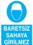 Baretsiz Sahaya Girilmez Uyarı Tabelası - 20X30 Alüminyum Kompozit Panel - KKB17 1