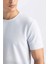 Erkek T-Shirt M6608AZ/GR91 Lt.grey 4