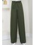 Bağlamalı Pantolon Haki HM2782 1