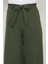 Bağlamalı Pantolon Haki HM2782 4