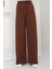 Bağlamalı Pantolon Kahverengi HM2782 1
