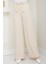 Bağlamalı Pantolon Bej HM2782 3