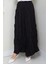 Kraşlı Etek Siyah HM2706 2