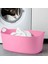 Torkıs Çamaşır Sepeti Pembe 35 Lt 3