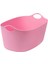 Torkıs Çamaşır Sepeti Pembe 35 Lt 4